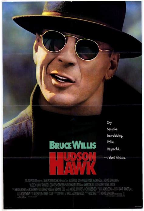 Hudson Hawk Poster