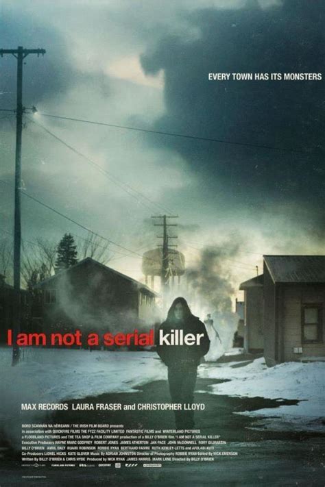 I Am Not a Serial Killer Poster