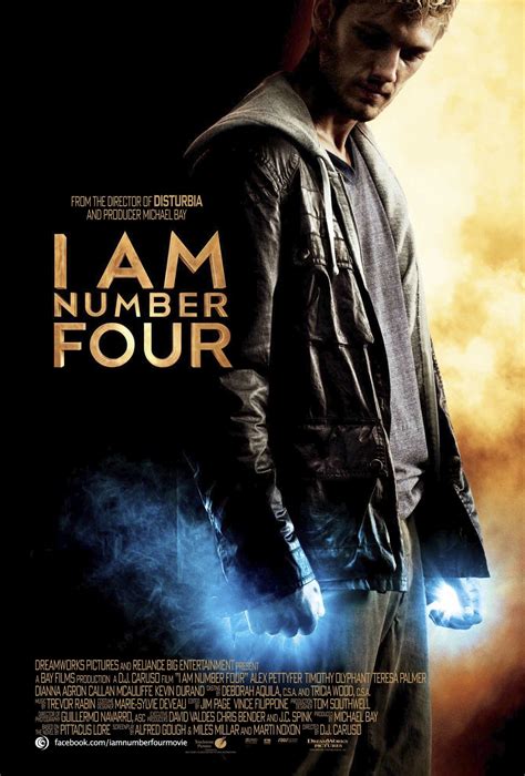 I Am Number Four Poster