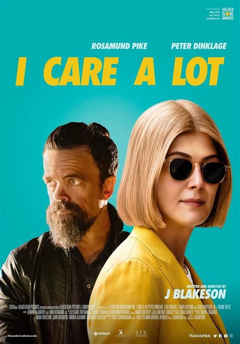 I Care a Lot Poster