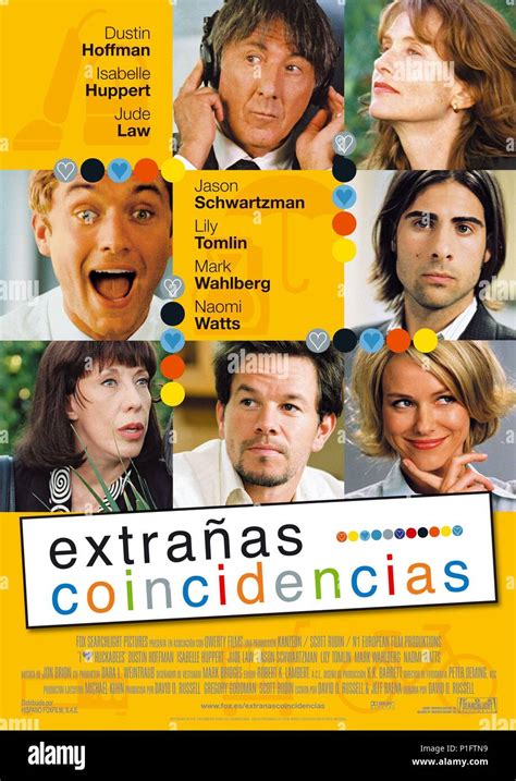 I Heart Huckabees Poster