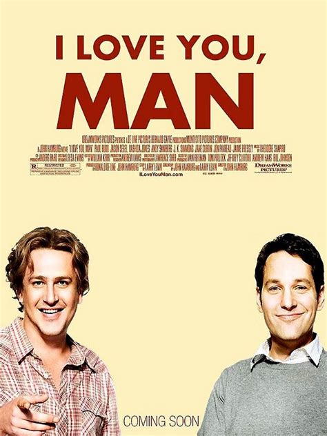 I Love You, Man Poster