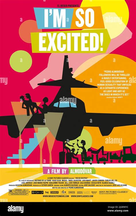 I'm So Excited! Poster