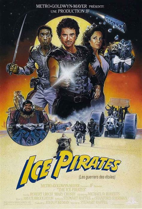 Ice Pirates Poster