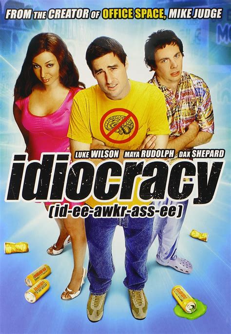 Idiocracy Poster