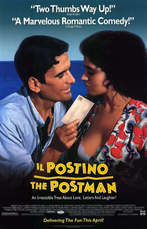 Il Postino: The Postman Poster