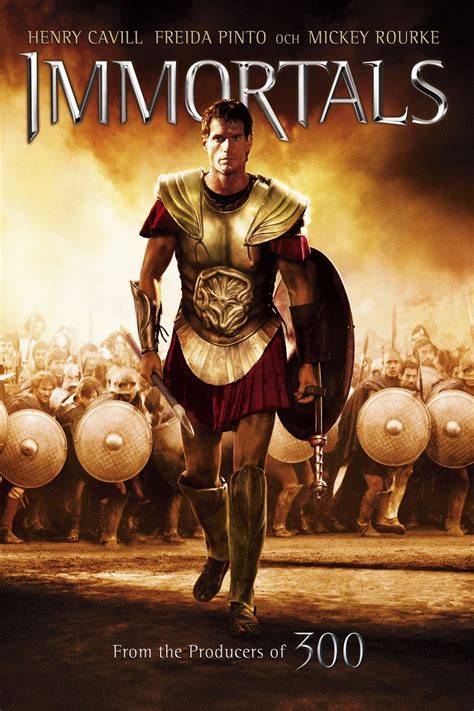 Immortals Poster