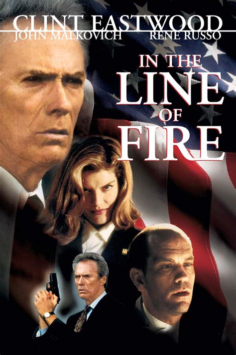 In the Line of Fire Poster