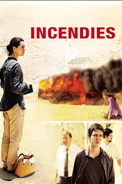 Incendies Poster