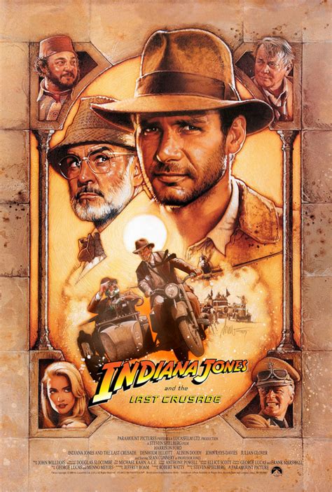Indiana Jones and the Last Crusade Poster