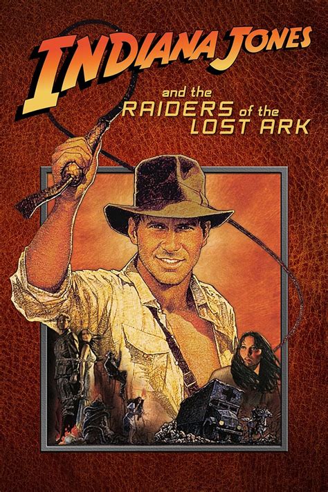Indiana Jones and the Raiders of the Lost Ark Poster