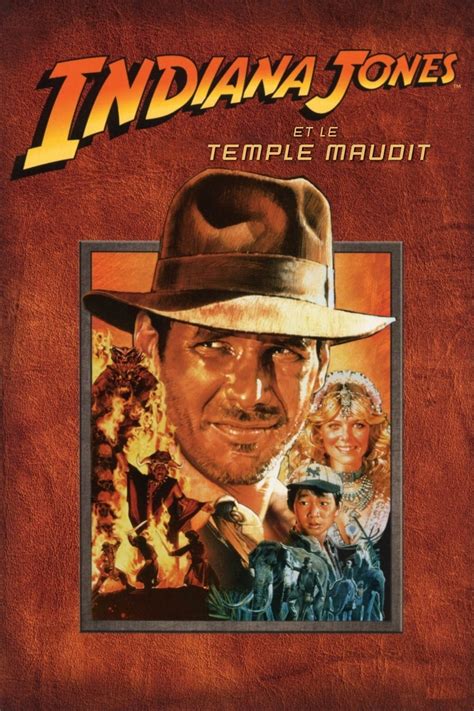 Indiana Jones and the Temple of Doom Poster