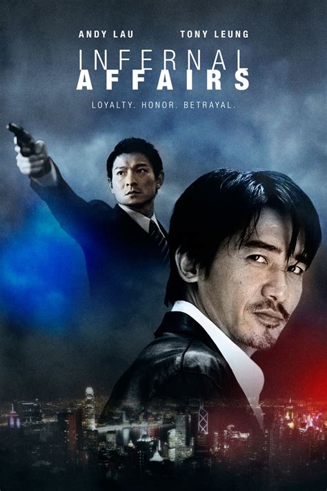 Infernal Affairs Poster
