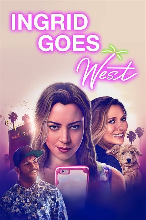 Ingrid Goes West Poster