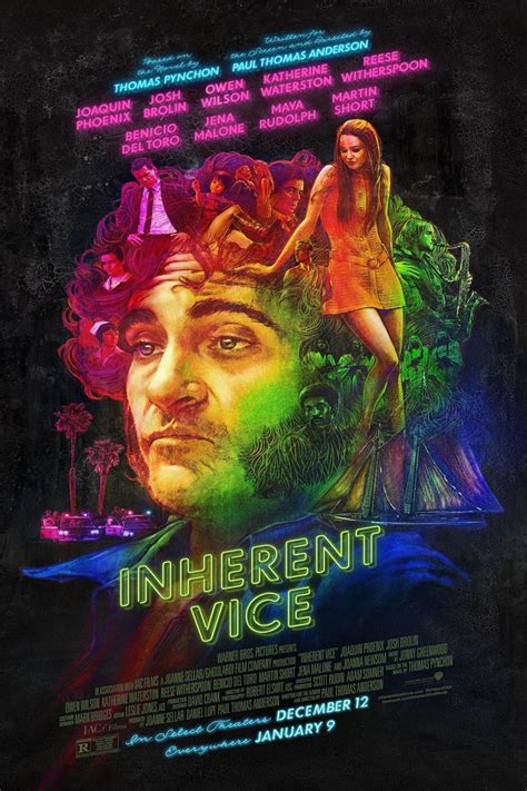 Inherent Vice Poster