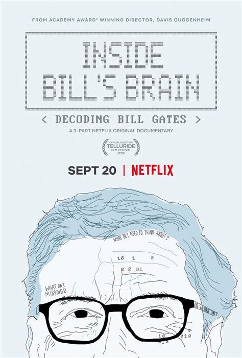Inside Bill's Brain: Decoding Bill Gates Poster