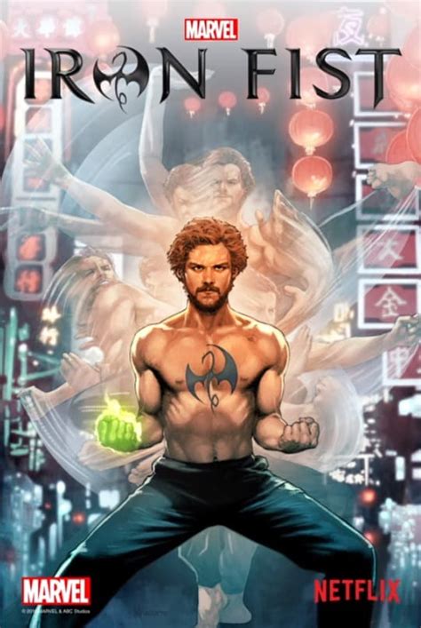 Iron Fist Poster