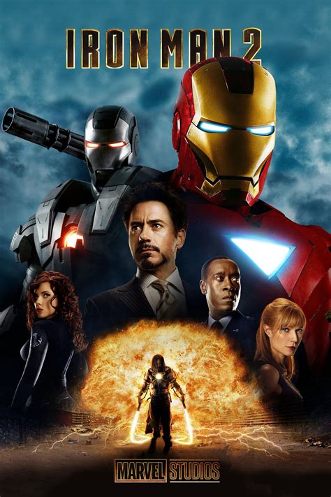 Iron Man 2 Poster