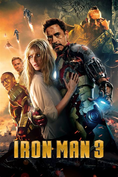 Iron Man 3 Poster