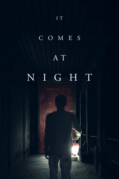 It Comes at Night Poster
