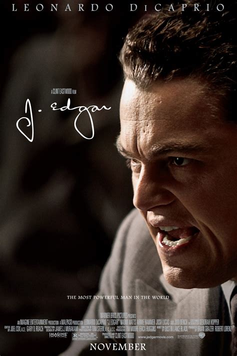 J. Edgar Poster