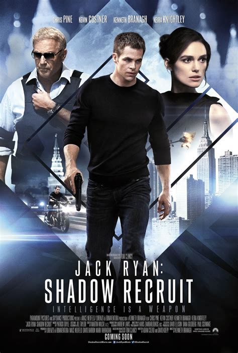 Jack Ryan: Shadow Recruit Poster