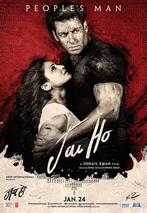 Jai Ho Poster