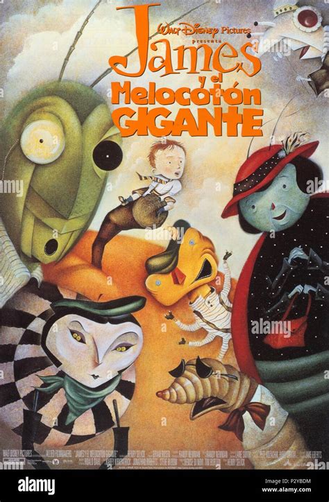 James and the Giant Peach Poster