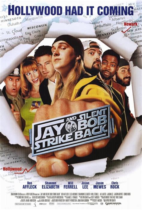 Jay and Silent Bob Strike Back Poster