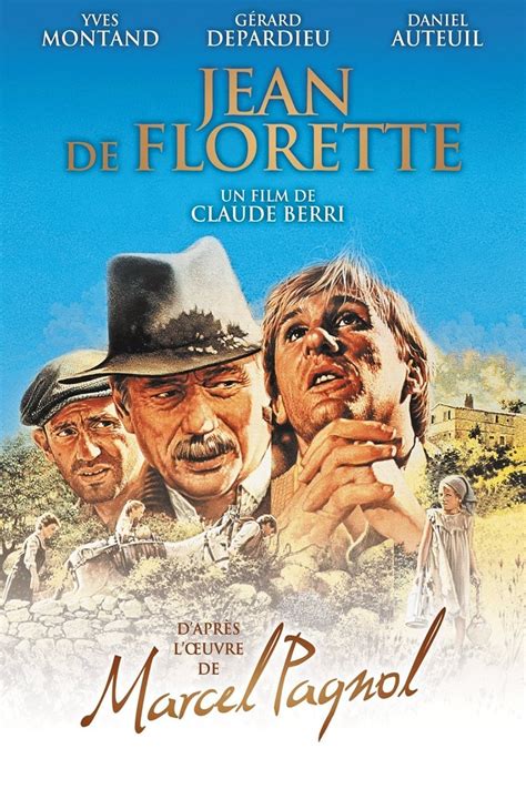 Jean de Florette Poster