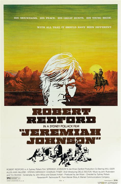 Jeremiah Johnson Poster