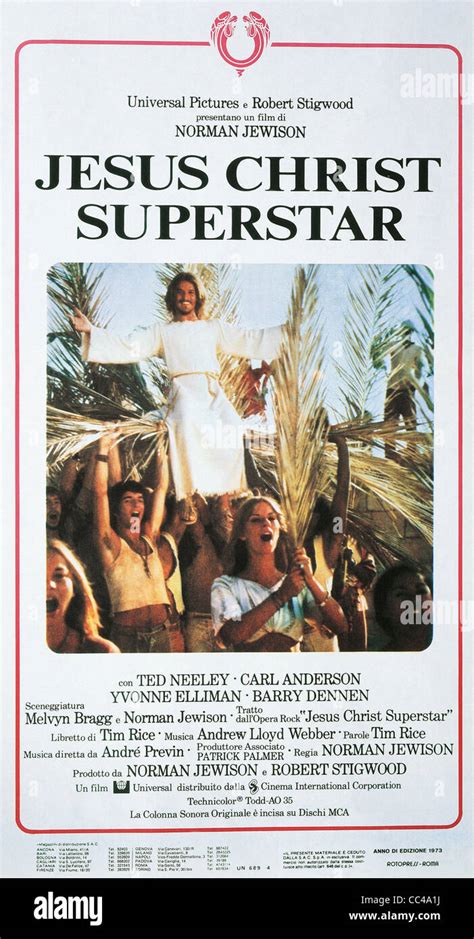Jesus Christ Superstar Poster