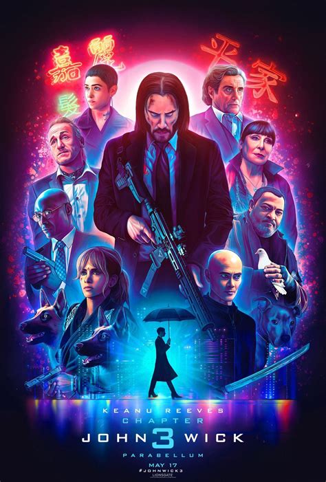 John Wick: Chapter 3 – Parabellum Poster
