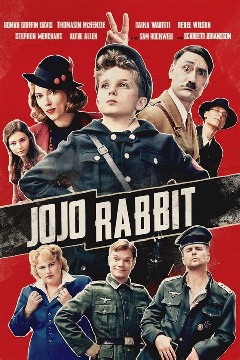 Jojo Rabbit Poster