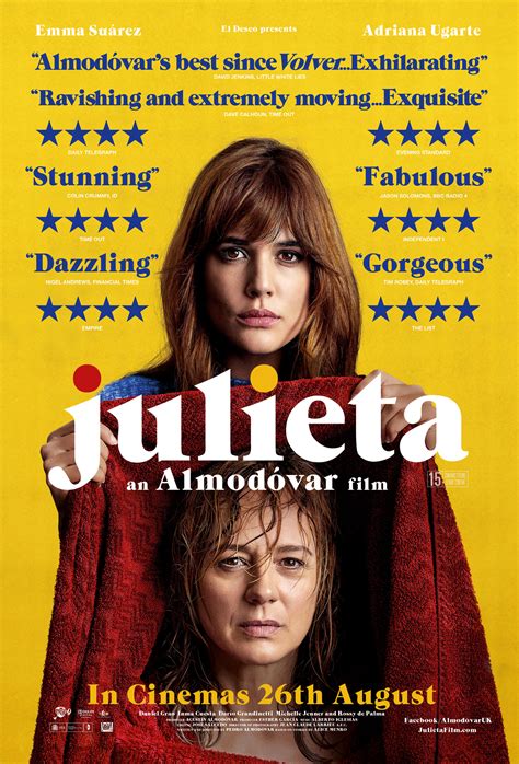 Julieta Poster