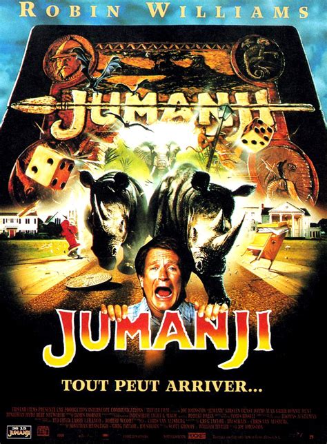 Jumanji Poster