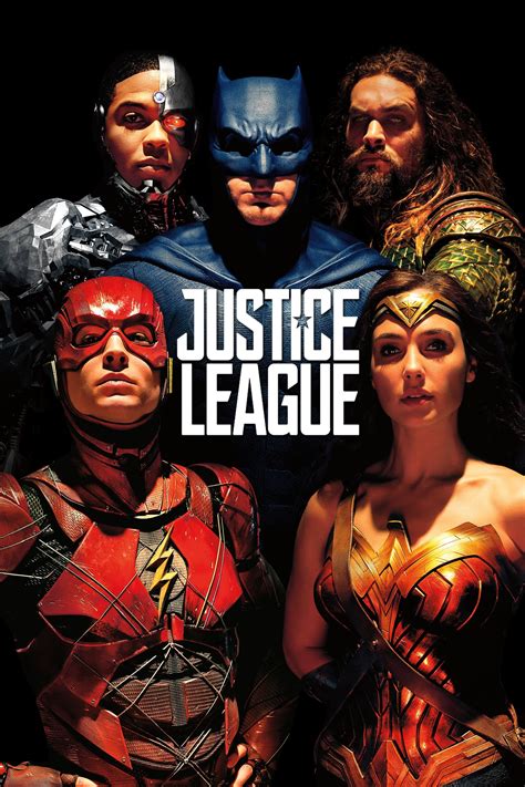 Justice League Poster