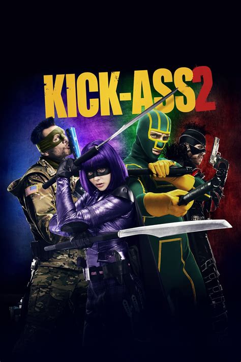 Kick-Ass 2 Poster