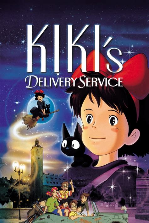 Kiki's Delivery Service Poster