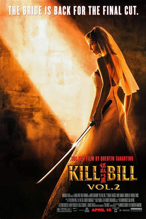 Kill Bill: Vol. 2 Poster