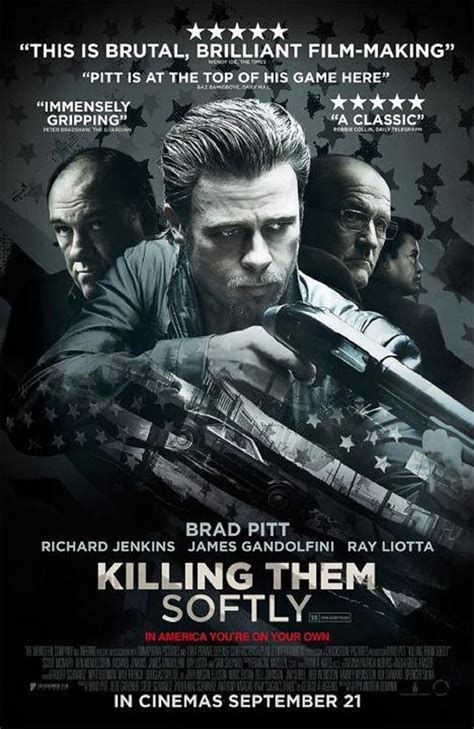 Killing Them Softly Poster
