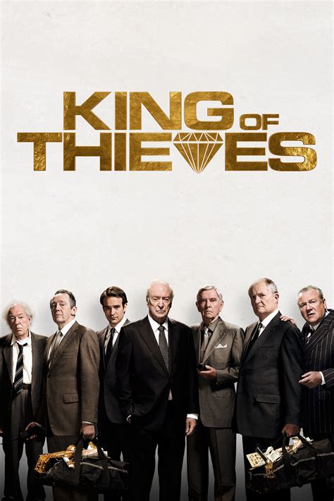 King of Thieves Poster