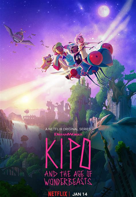 Kipo and the Age of Wonderbeasts Poster