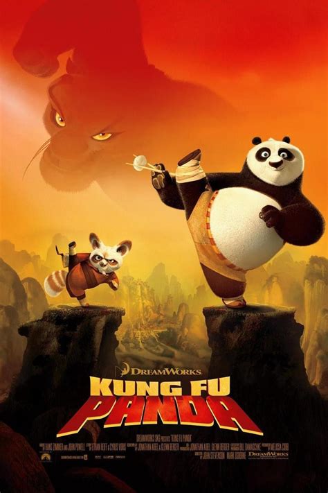 Kung Fu Panda Poster