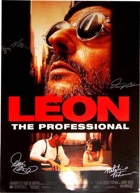 Léon: The Professional Poster