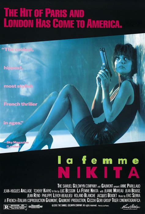La Femme Nikita Poster