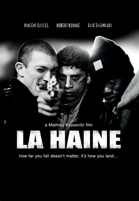 La Haine Poster