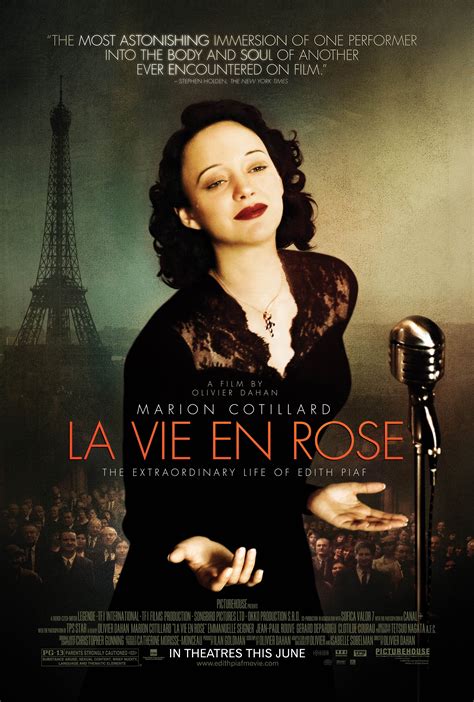 La Vie en Rose Poster