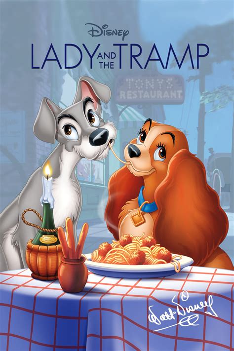 Lady and the Tramp Poster