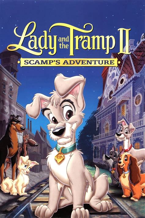 Lady and the Tramp II: Scamp's Adventure Poster